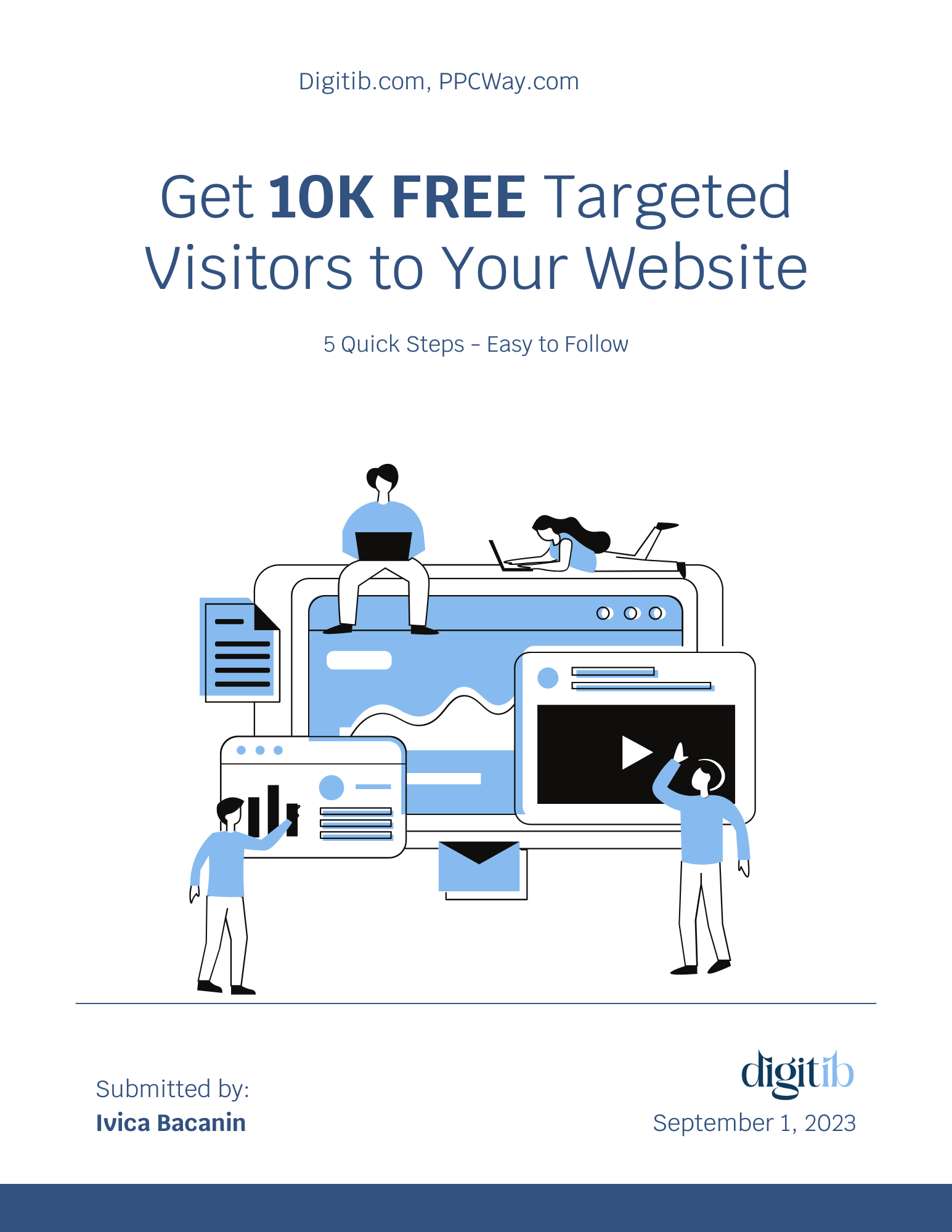Get 10K FREE Targeted Visitors to Your Website